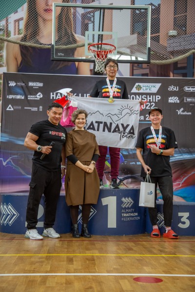 Halyk Life championship indoor triathlon 04/12/2022